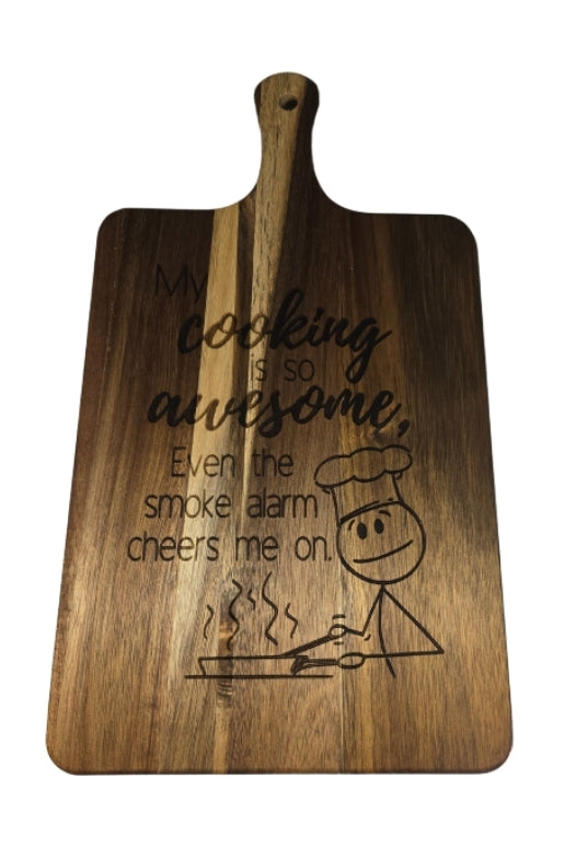 Cutting Boards: (On-hand) - Pre-Designed Cutting Boards