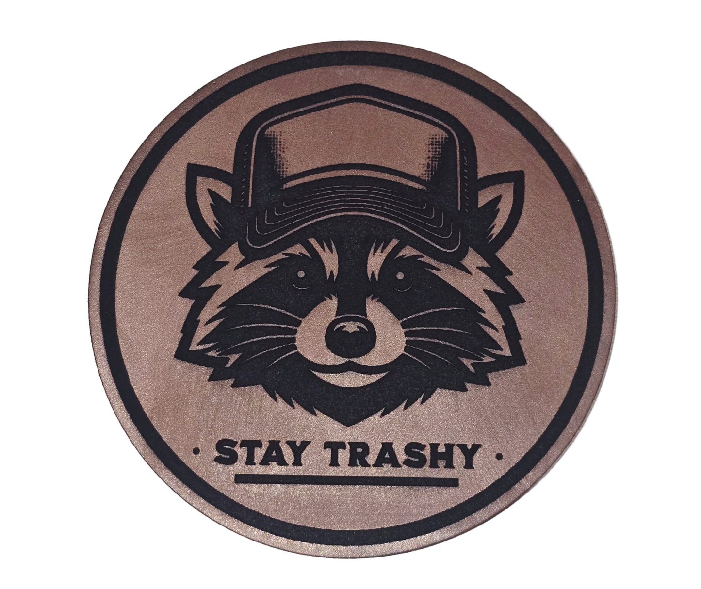 Custom Trucker hat with personalized hat patch