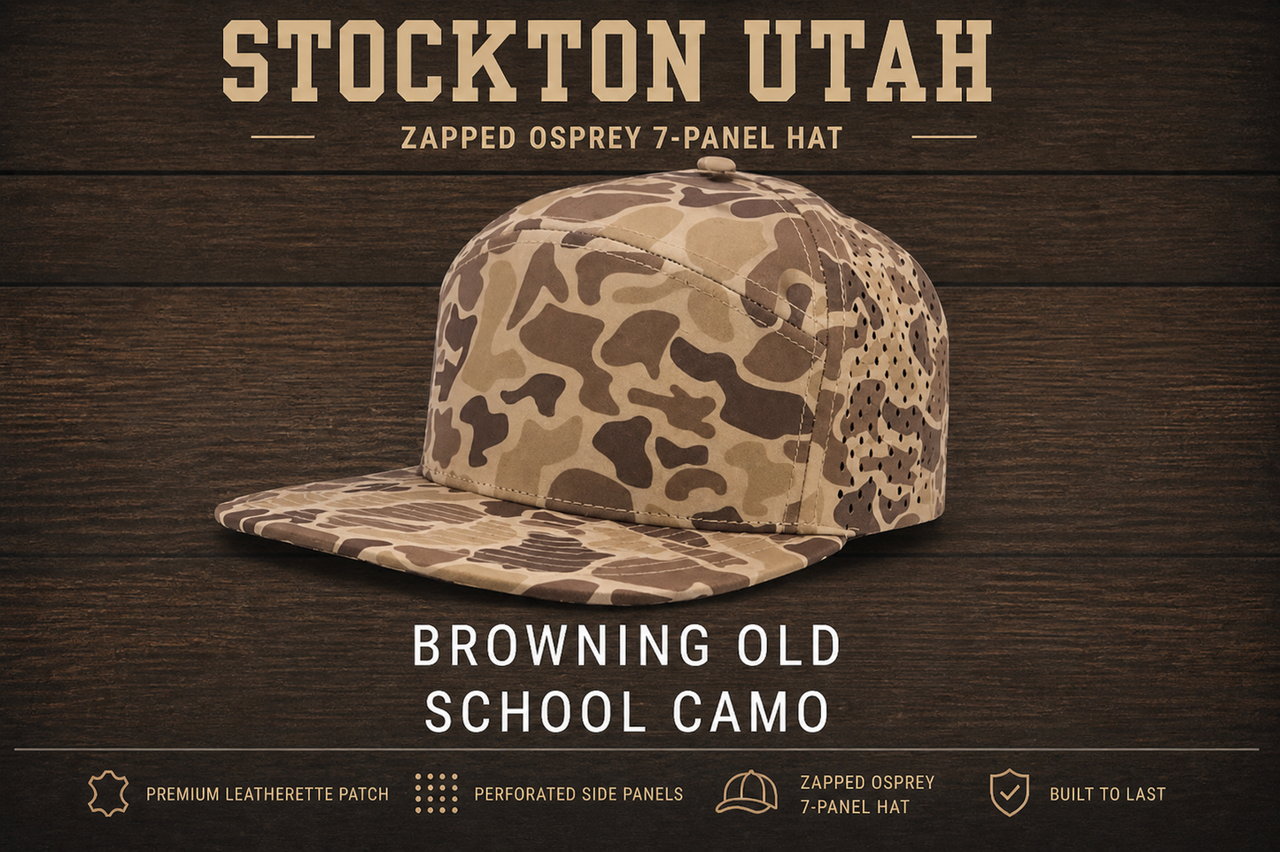 Stockton Days Hat Pre-Order
