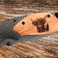 Predesigned Browning X50  pocketknife