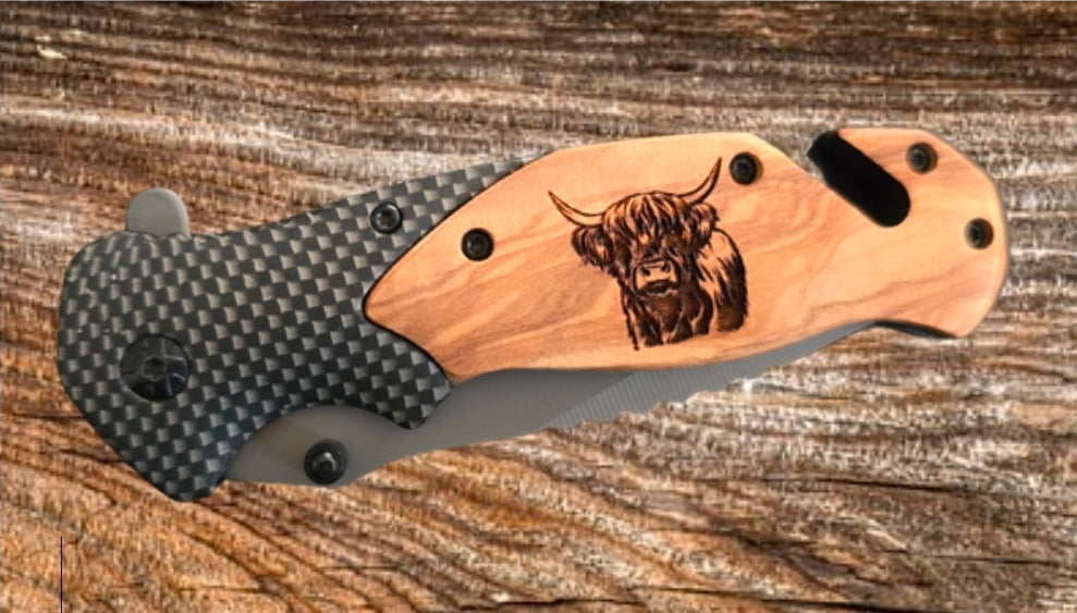 Predesigned Browning X50  pocketknife