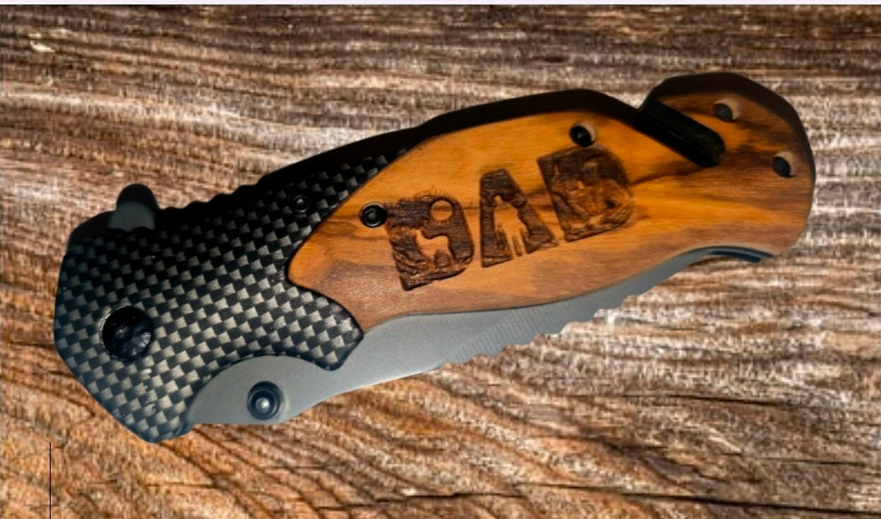 Predesigned Browning X50  pocketknife