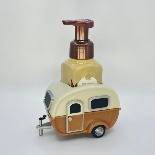 Retro Camper - Brown