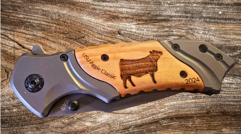 Browning Pocket Knife - Custom Engraved