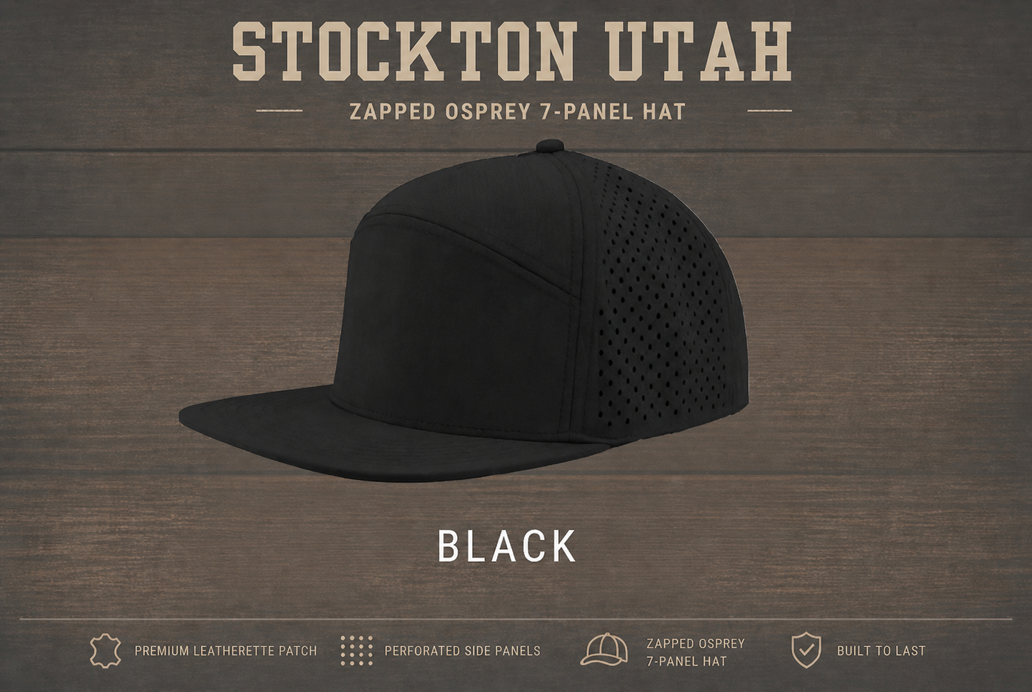 Stockton Days Hat Pre-Order