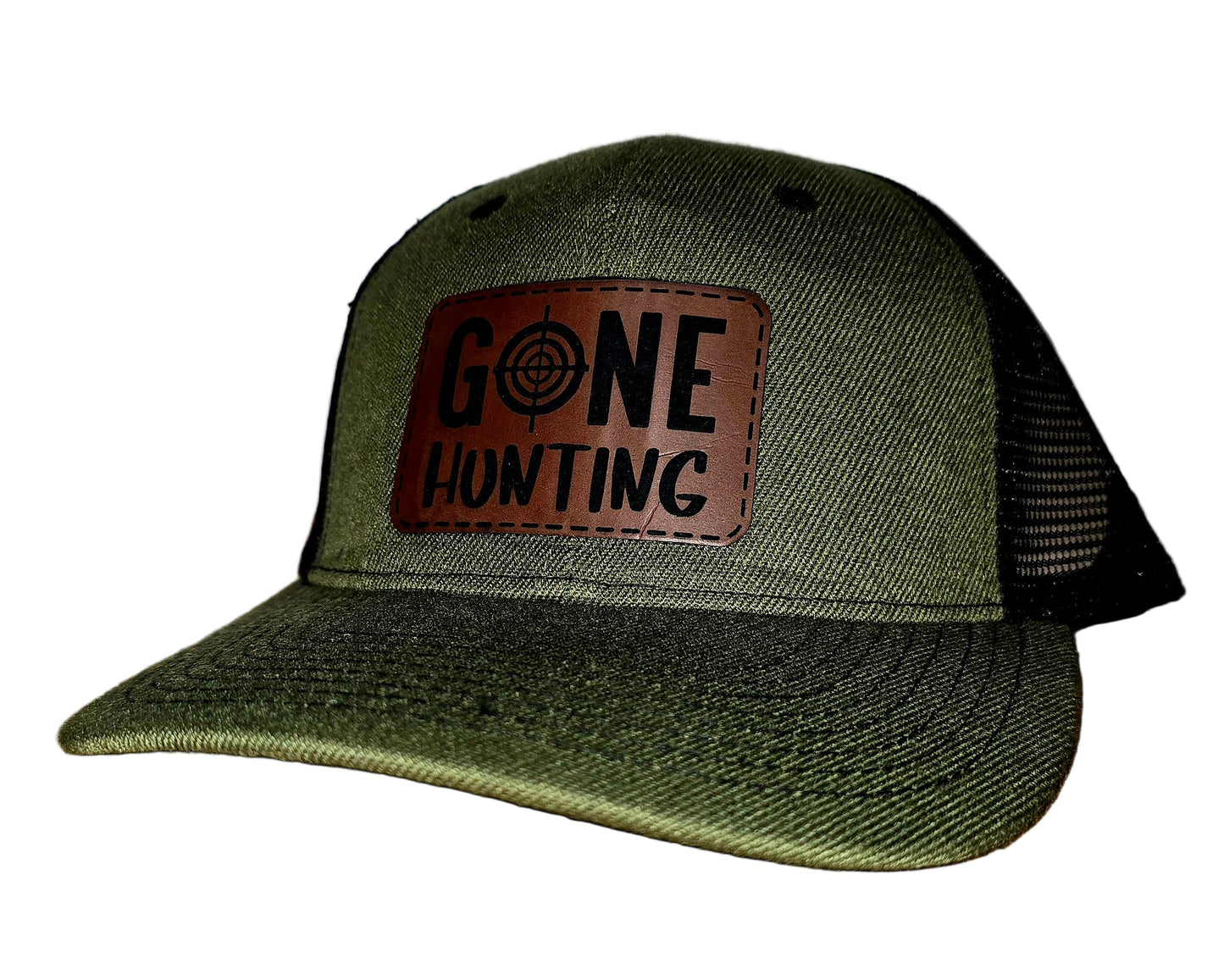 Custom Trucker hat with personalized hat patch