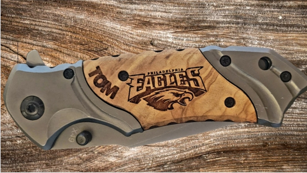 Browning Pocket Knife - Custom Engraved