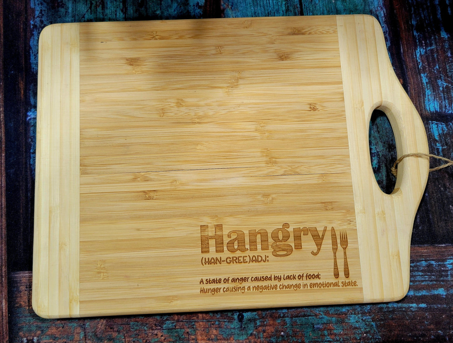 Cutting Boards: (On-hand) - Pre-Designed Cutting Boards