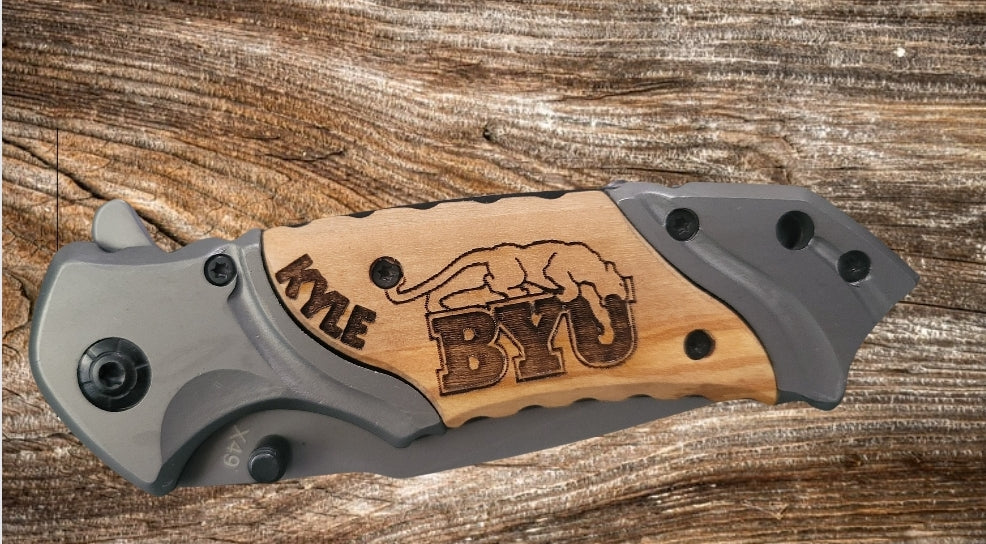 Browning Pocket Knife - Custom Engraved