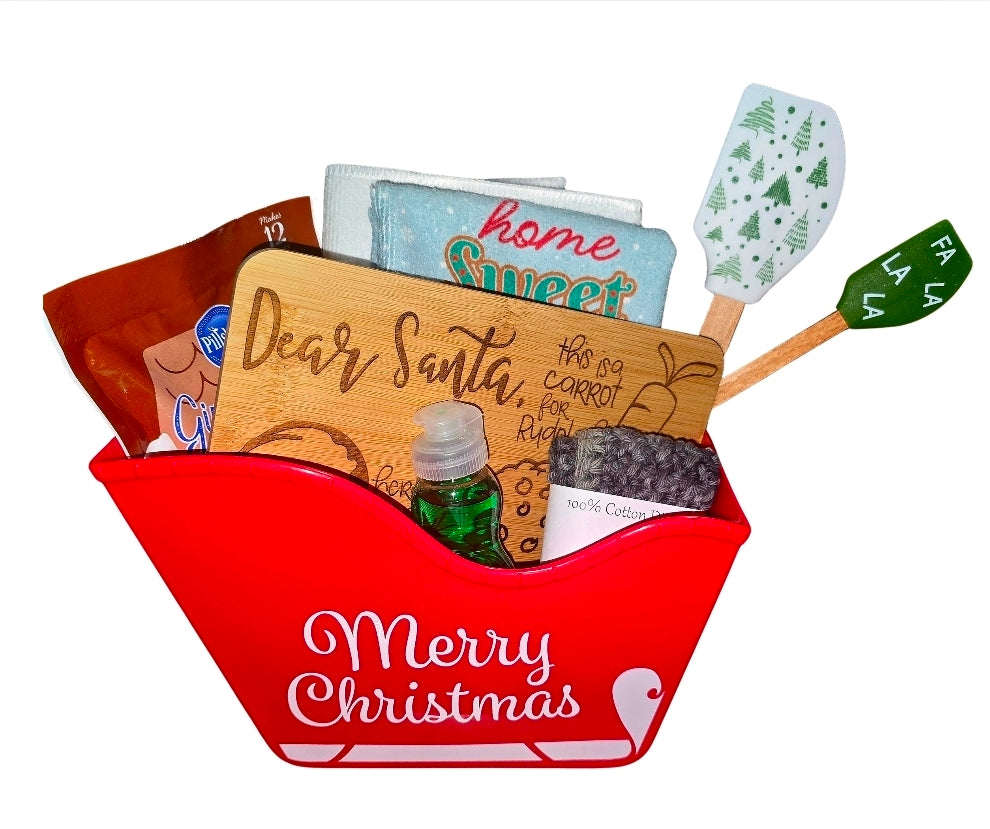 Santa's kitchen sleigh