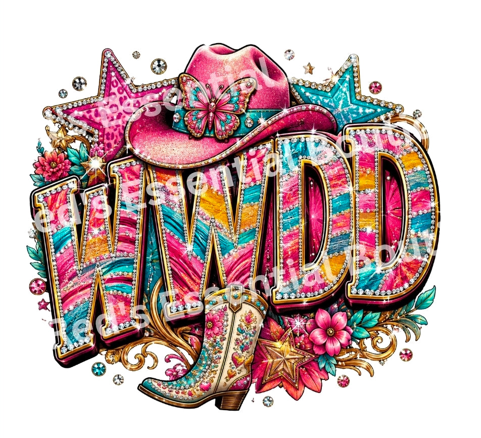 Pre-order: Dolly Inspired Graphic Tee preorder