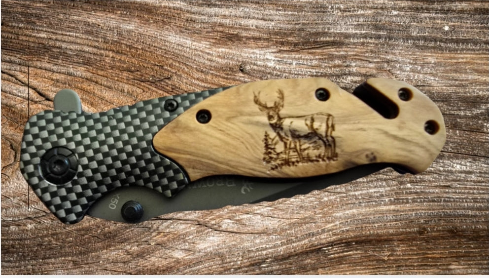 Predesigned Browning X50  pocketknife