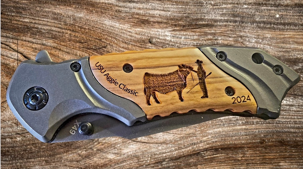 Browning Pocket Knife - Custom Engraved