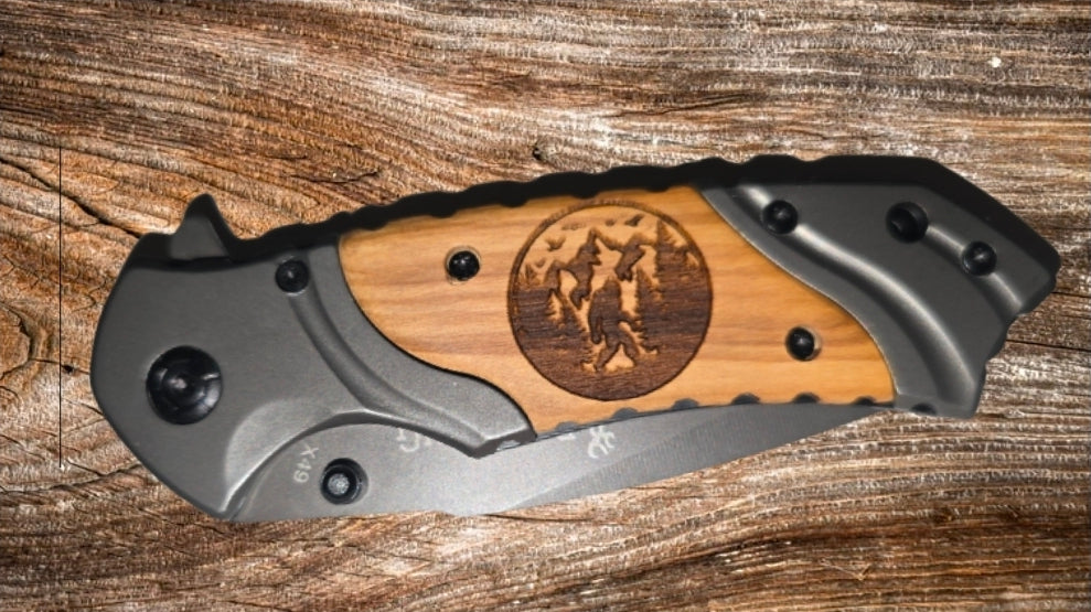 Predesigned Browning x49 pocketknife
