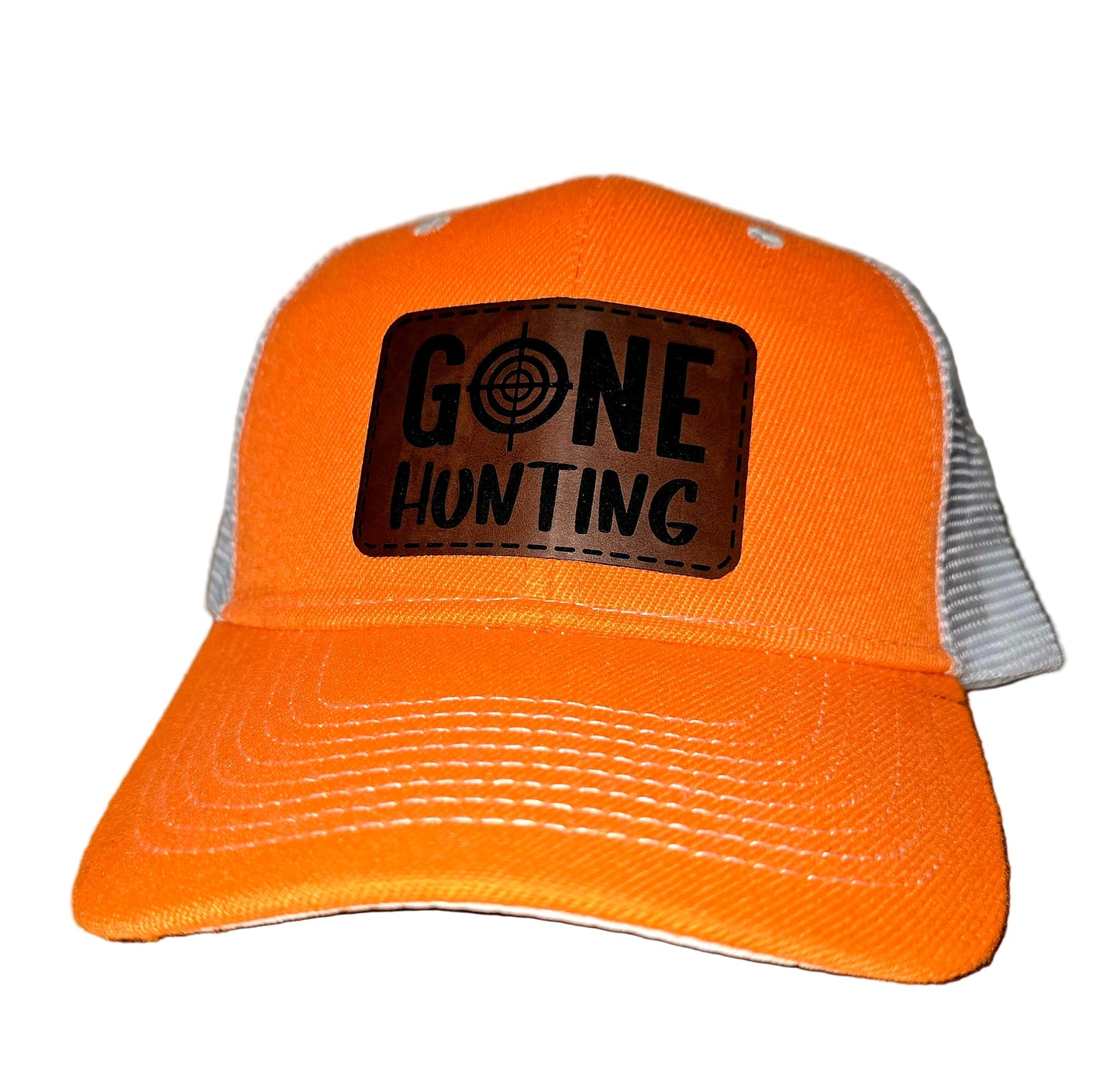 Custom Trucker hat with personalized hat patch