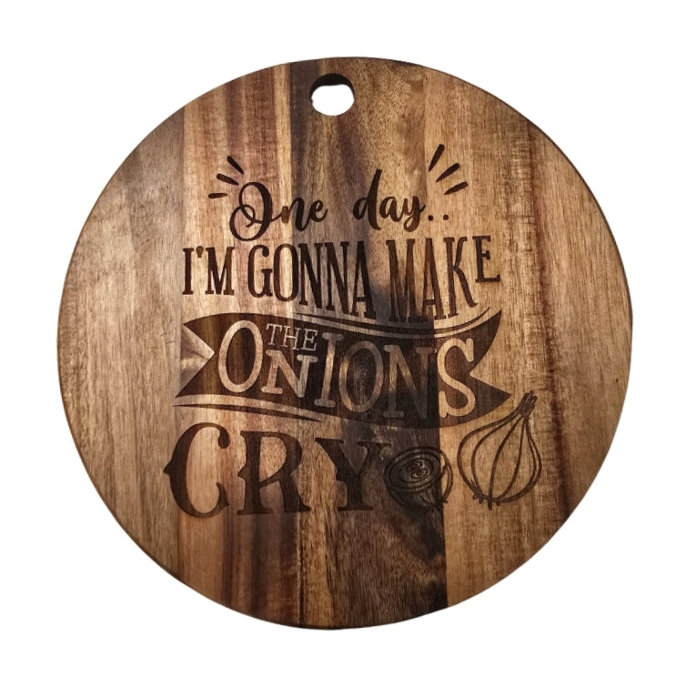 Cutting Boards: (On-hand) - Pre-Designed Cutting Boards