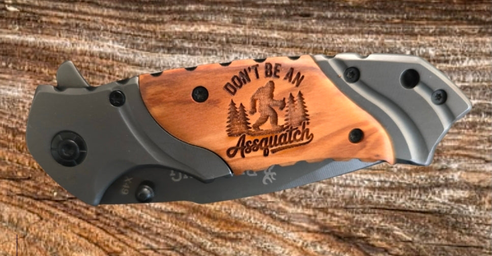 Predesigned Browning x49 pocketknife