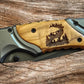 Predesigned Browning x49 pocketknife