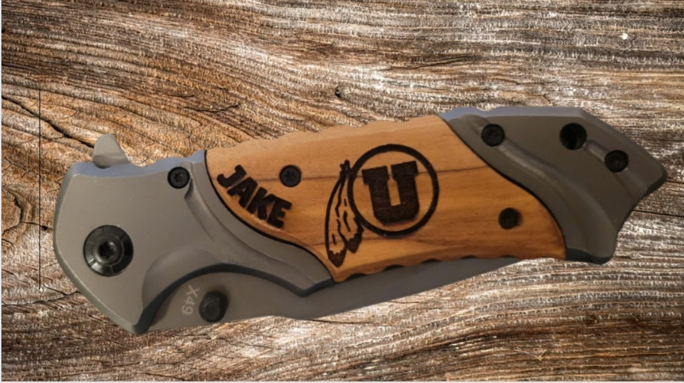 Browning Pocket Knife - Custom Engraved