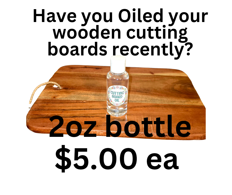 Cutting-board oil