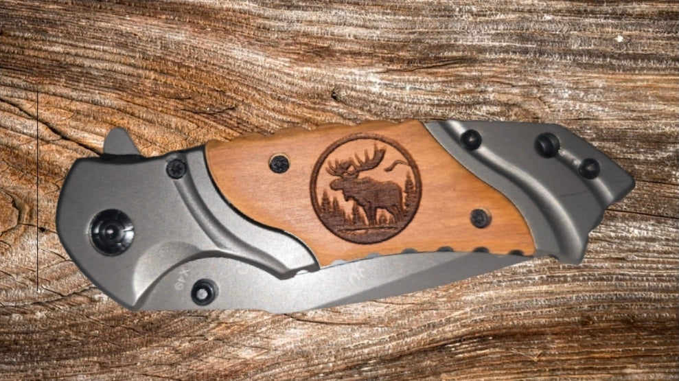 Predesigned Browning x49 pocketknife