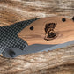 Browning X50  pre-designed pocketknife