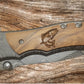 Demascus Folding knife