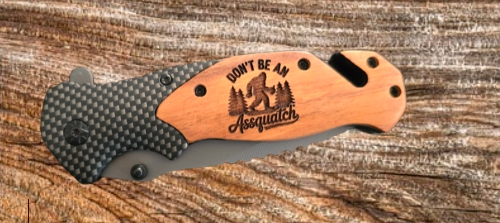 Predesigned Browning X50  pocketknife