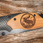 Predesigned Browning X50  pocketknife