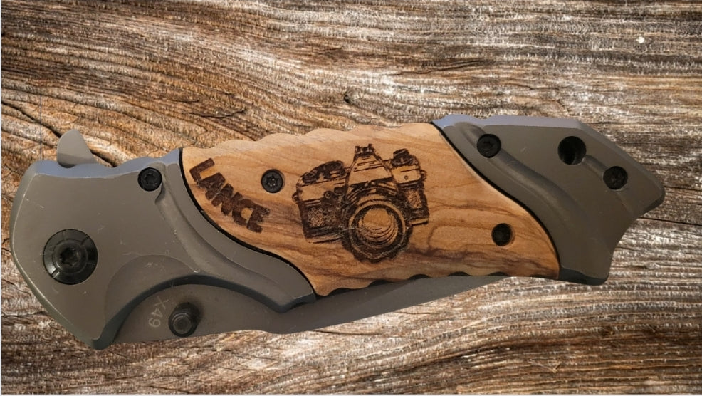 Browning Pocket Knife - Custom Engraved