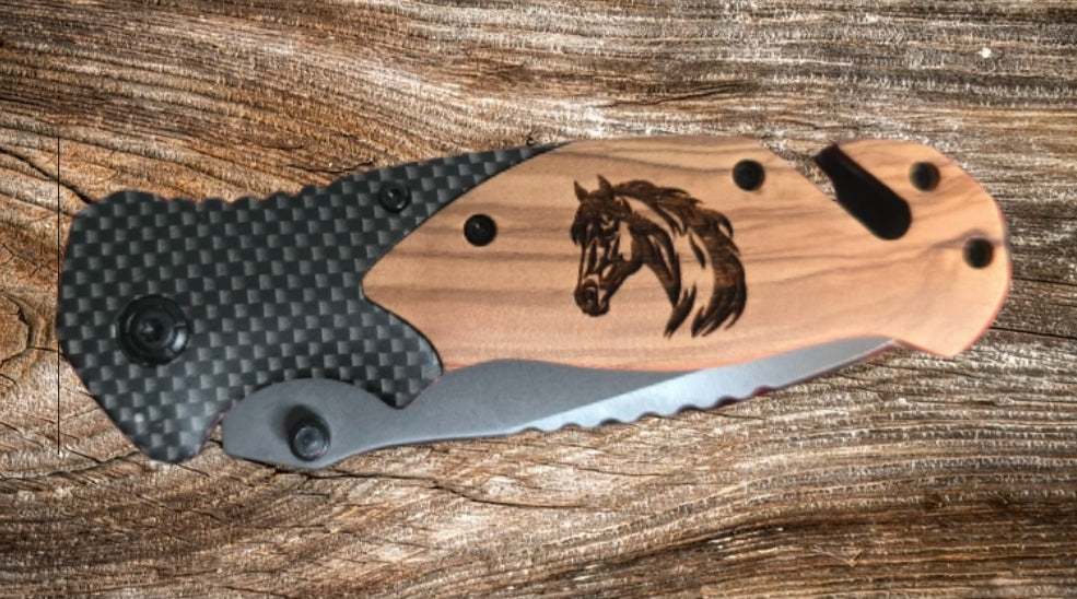 Browning X50  pre-designed pocketknife