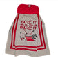 Hanging kitchen hand towel