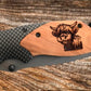 Predesigned Browning X50  pocketknife