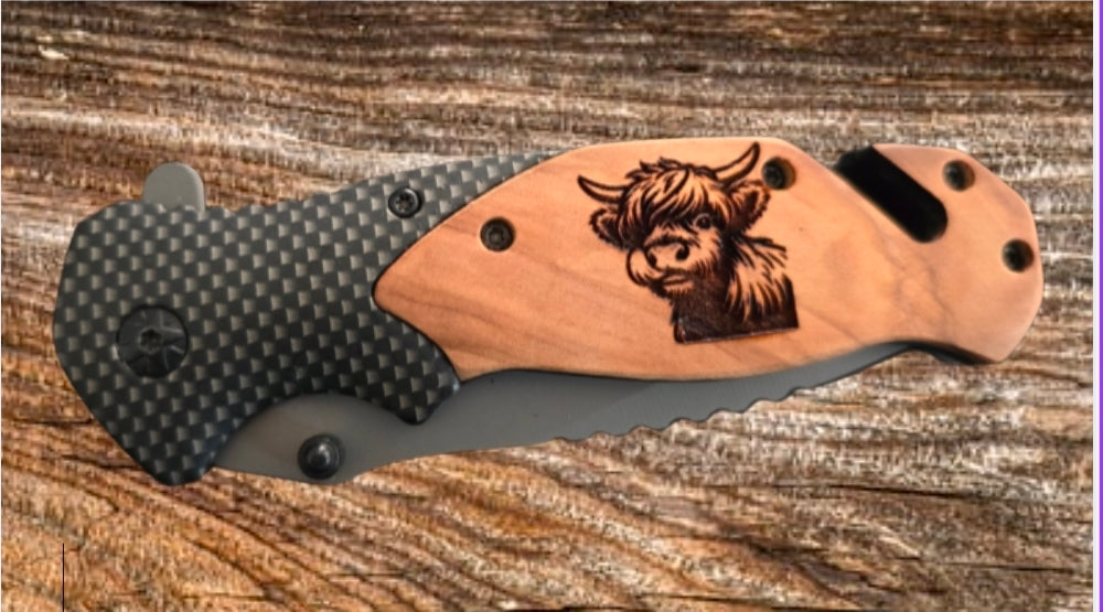 Predesigned Browning X50  pocketknife