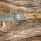 Demascus Folding knife