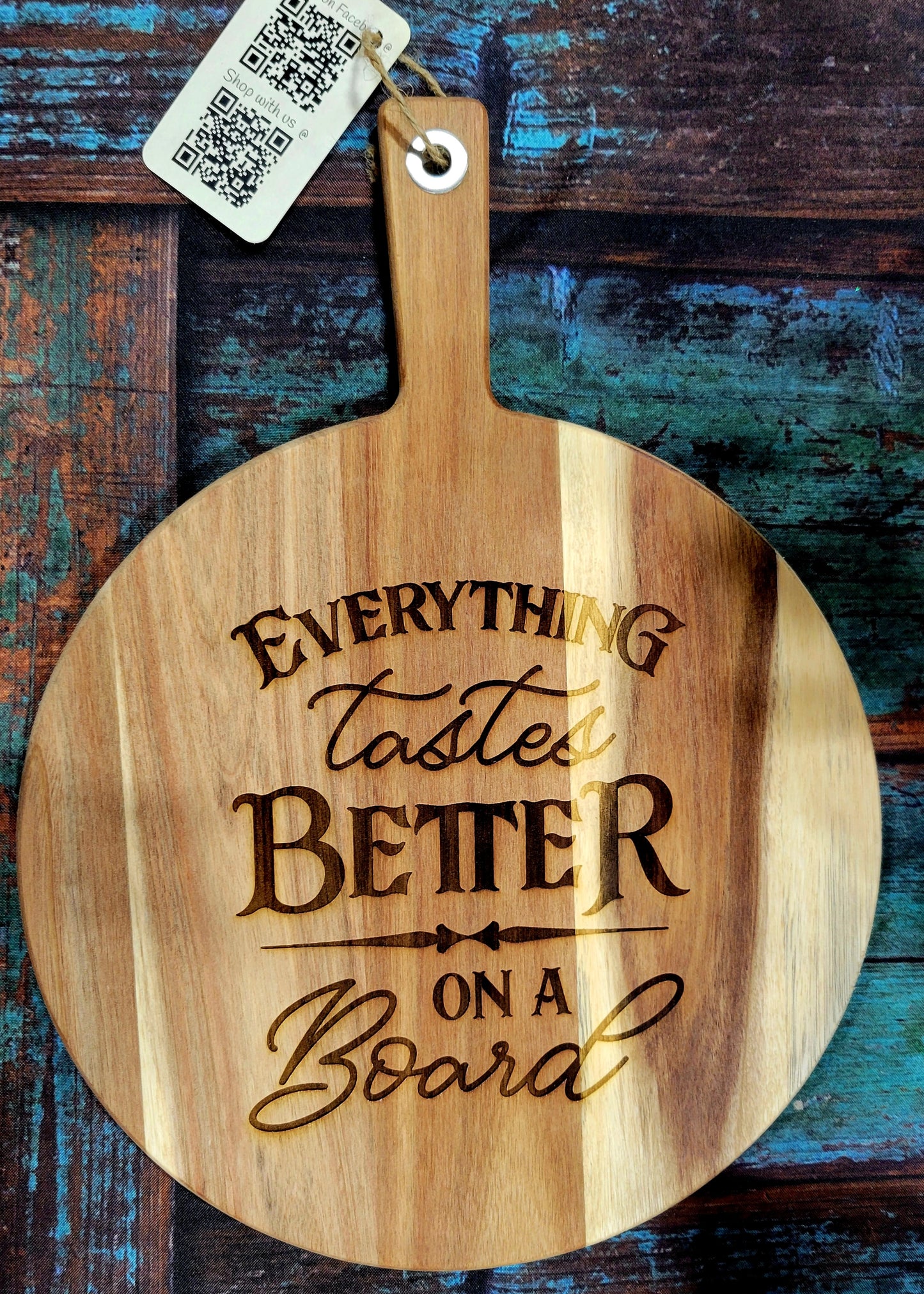 Cutting Boards: (On-hand) - Pre-Designed Cutting Boards