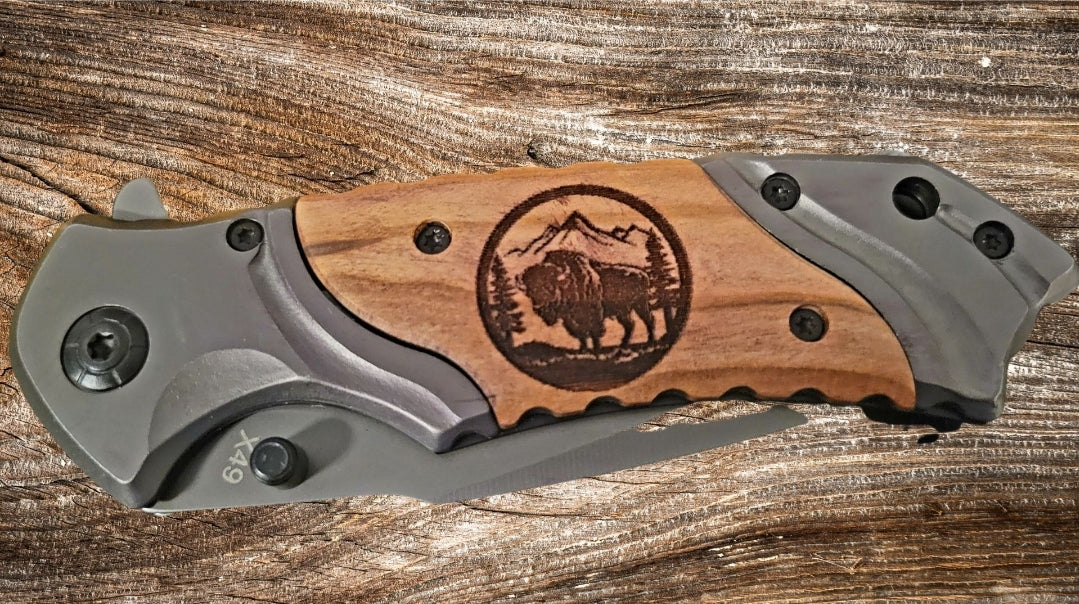 Pocket Knife - Predesigned