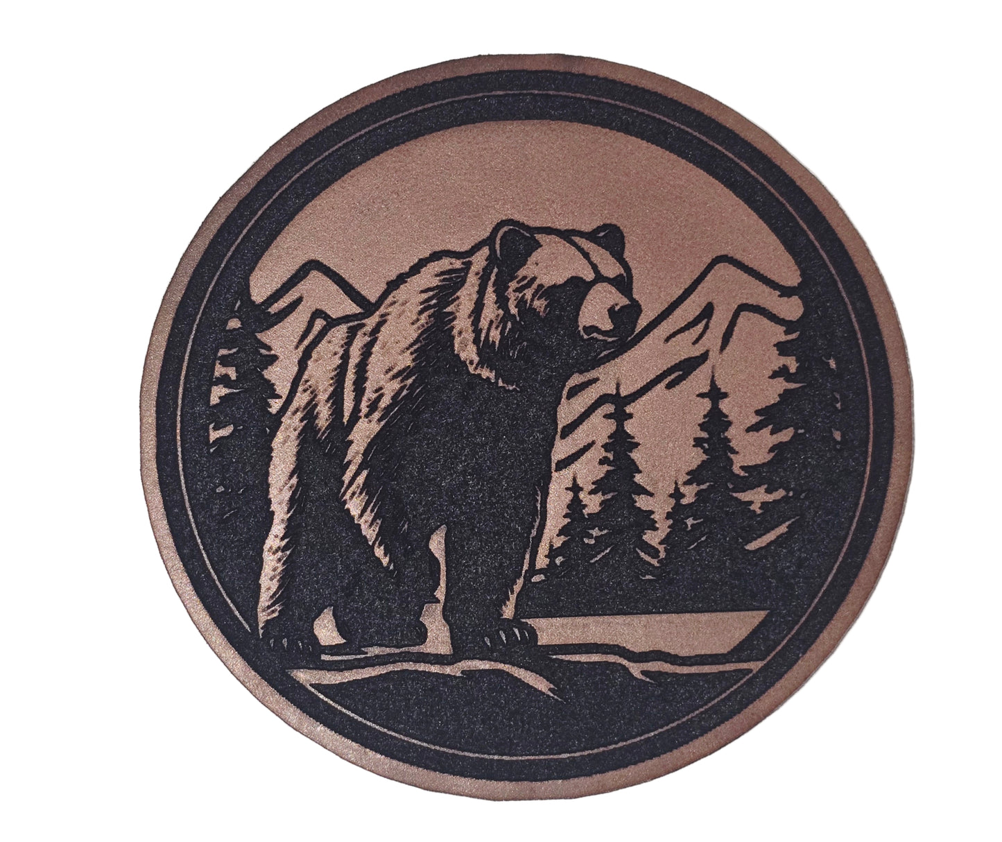 Custom Trucker hat with personalized hat patch