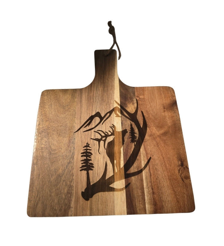 Cutting Boards: (On-hand) - Pre-Designed Cutting Boards