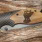 Browning X50  pre-designed pocketknife