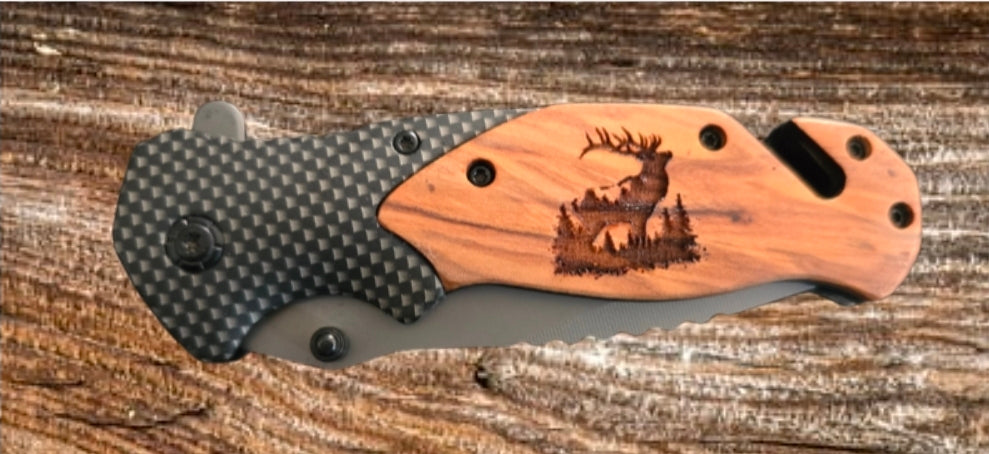 Predesigned Browning X50  pocketknife