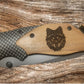 Browning X50  pre-designed pocketknife