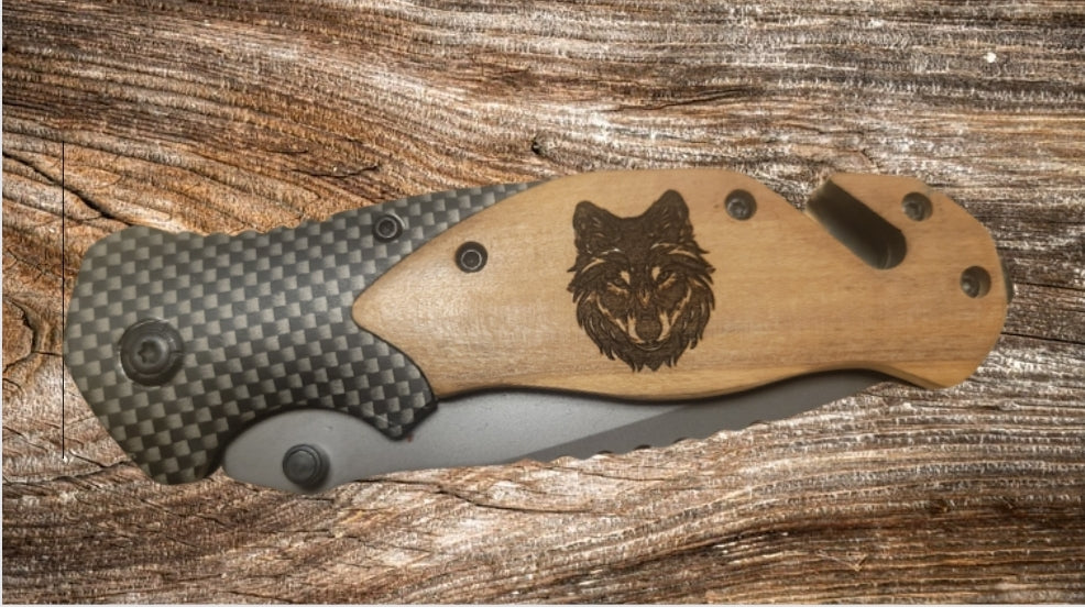 Browning X50  pre-designed pocketknife