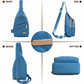 Cross body bags