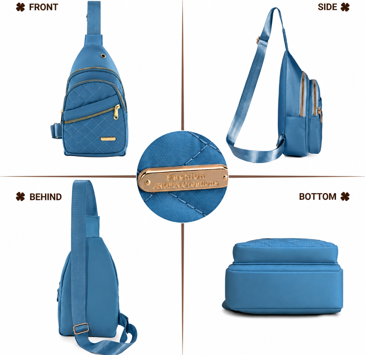 Cross body bags