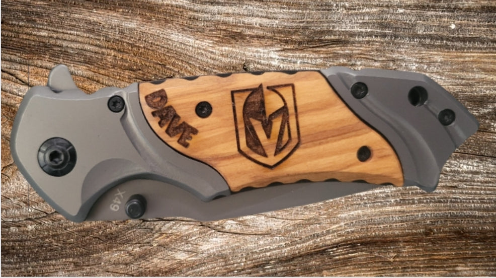 Browning Pocket Knife - Custom Engraved