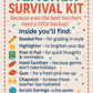 Teacher Survival kit