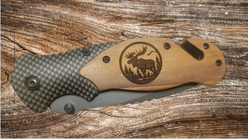 Browning X50  pre-designed pocketknife