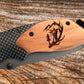 Predesigned Browning X50  pocketknife