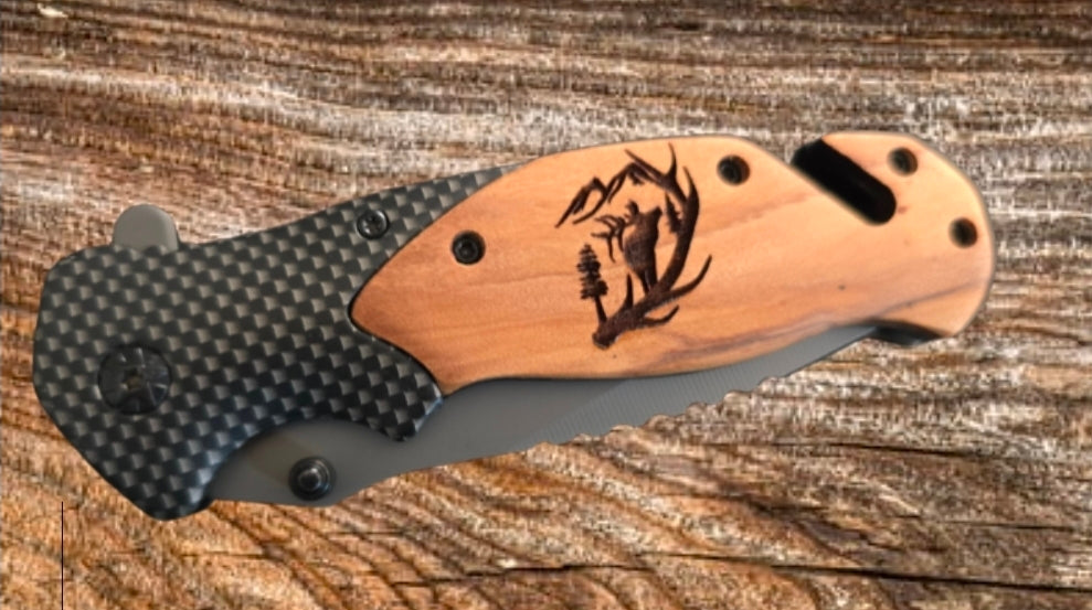 Predesigned Browning X50  pocketknife